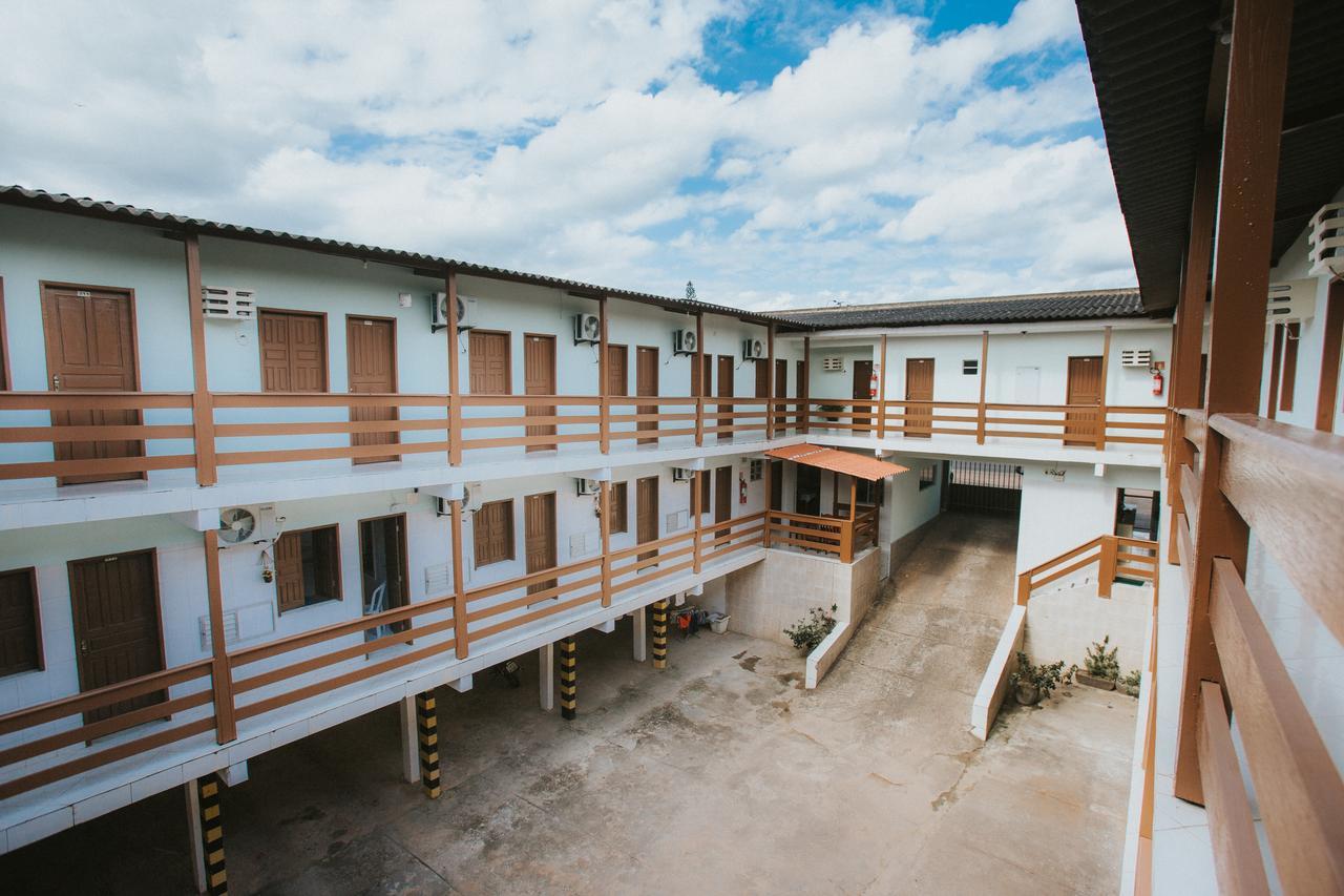 Hotel Rios Sao Sebastiao do Passe Dış mekan fotoğraf