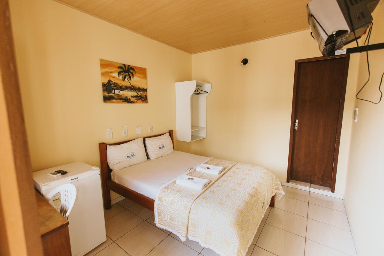 Hotel Rios Sao Sebastiao do Passe Dış mekan fotoğraf