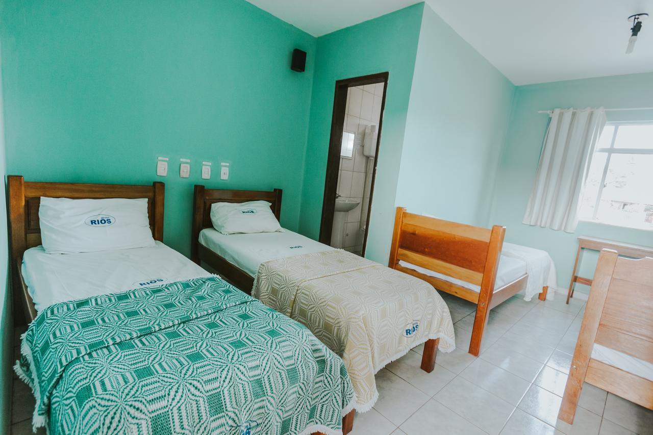 Hotel Rios Sao Sebastiao do Passe Dış mekan fotoğraf