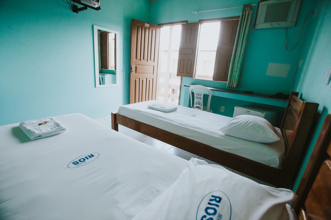 Hotel Rios Sao Sebastiao do Passe Dış mekan fotoğraf