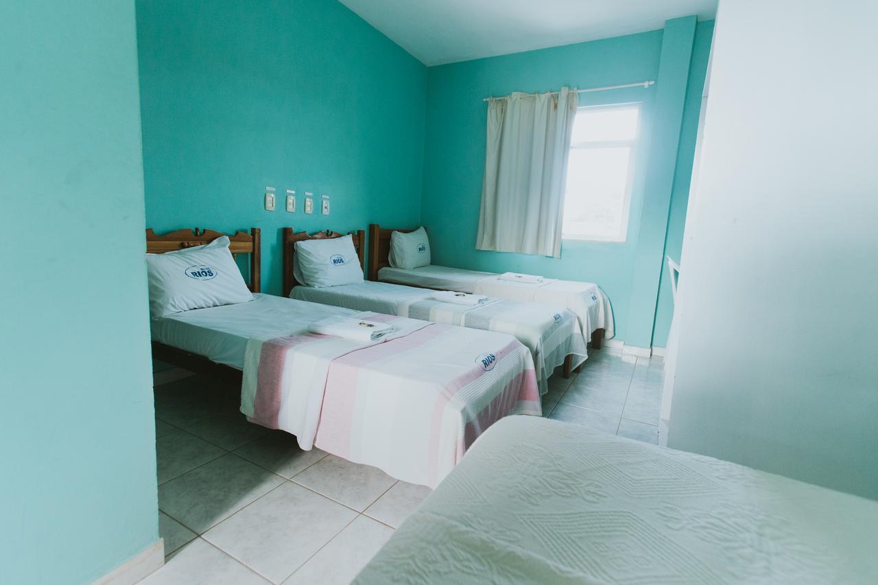 Hotel Rios Sao Sebastiao do Passe Dış mekan fotoğraf