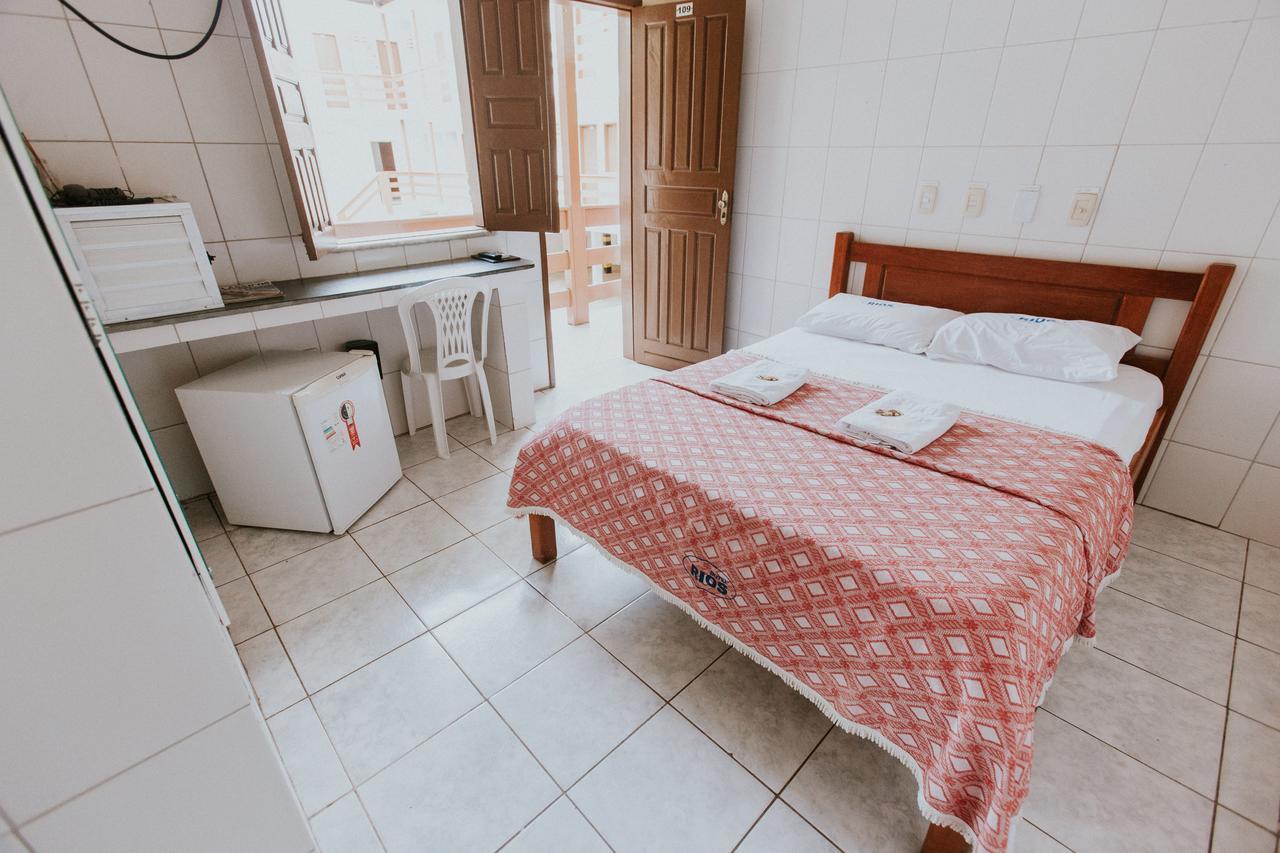 Hotel Rios Sao Sebastiao do Passe Dış mekan fotoğraf