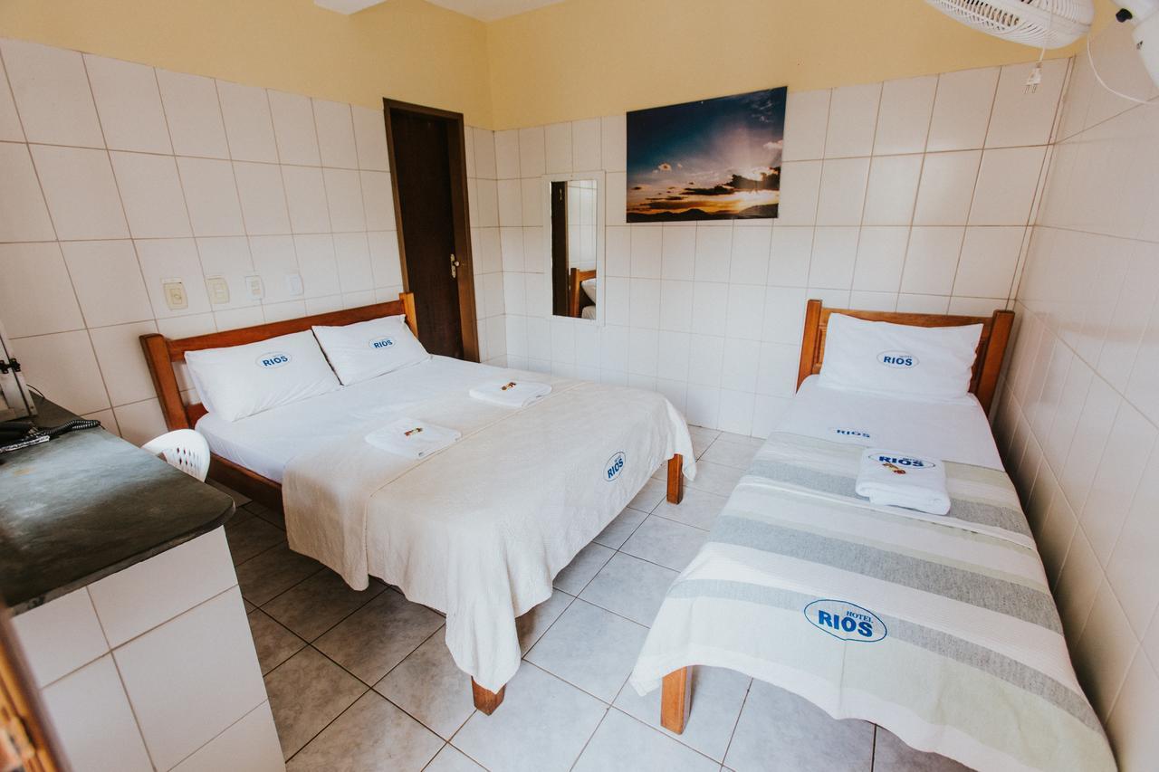 Hotel Rios Sao Sebastiao do Passe Dış mekan fotoğraf