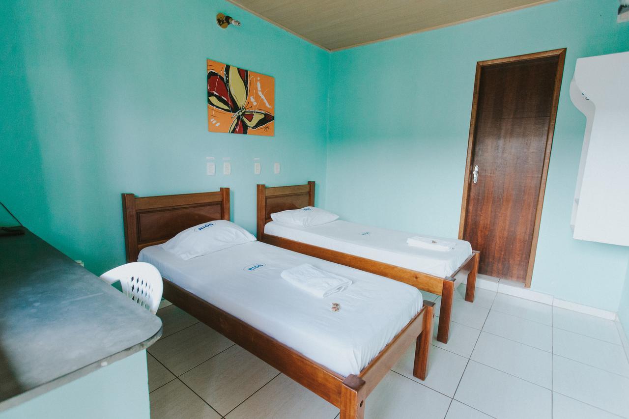 Hotel Rios Sao Sebastiao do Passe Dış mekan fotoğraf